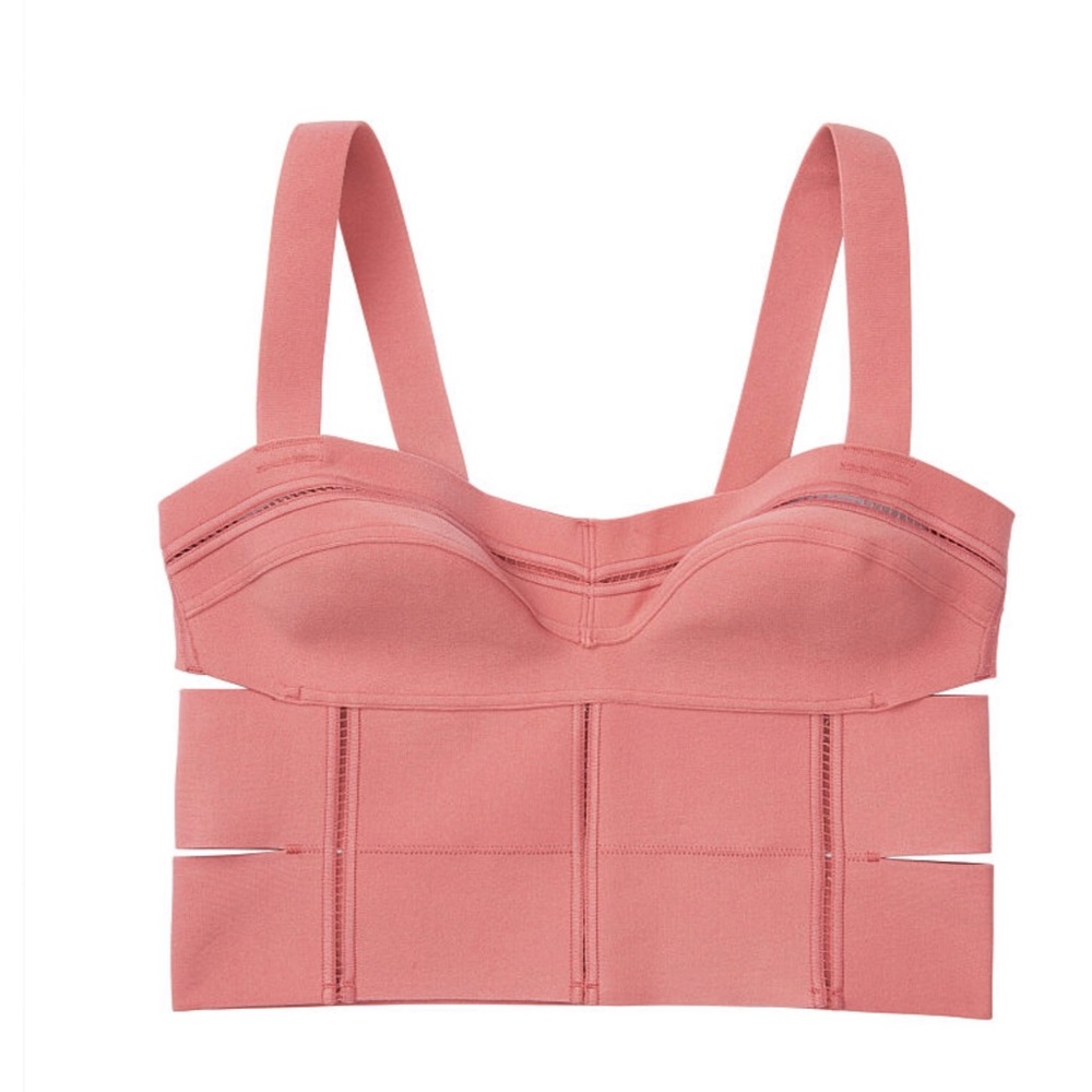 VS Studio Collection Unlined Wireless Bra Top - Picture 3 of 9